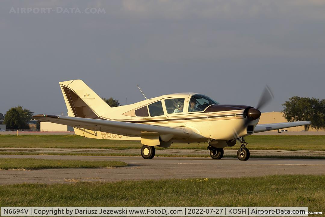 N6694V, 1967 Bellanca 17-30 C/N 30012, Bellanca 17-30 Viking  C/N 30012, N6694V