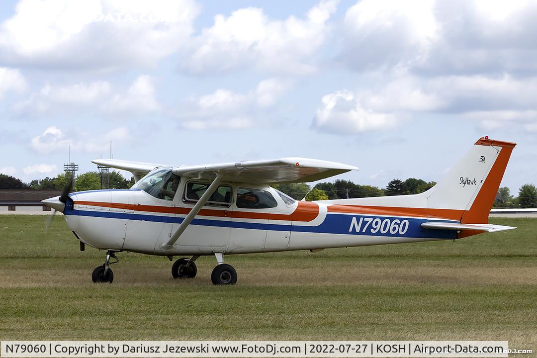 N79060, 1968 Cessna 172K Skyhawk C/N 17257851, Cessna 172K Skyhawk  C/N 17257851, N79060