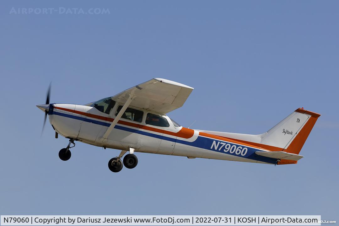 N79060, 1968 Cessna 172K Skyhawk C/N 17257851, Cessna 172K Skyhawk  C/N 17257851, N79060