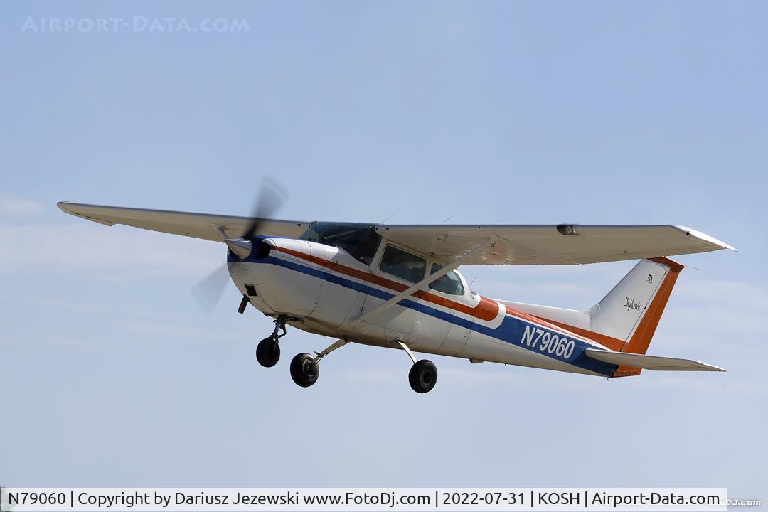 N79060, 1968 Cessna 172K Skyhawk C/N 17257851, Cessna 172K Skyhawk  C/N 17257851, N79060