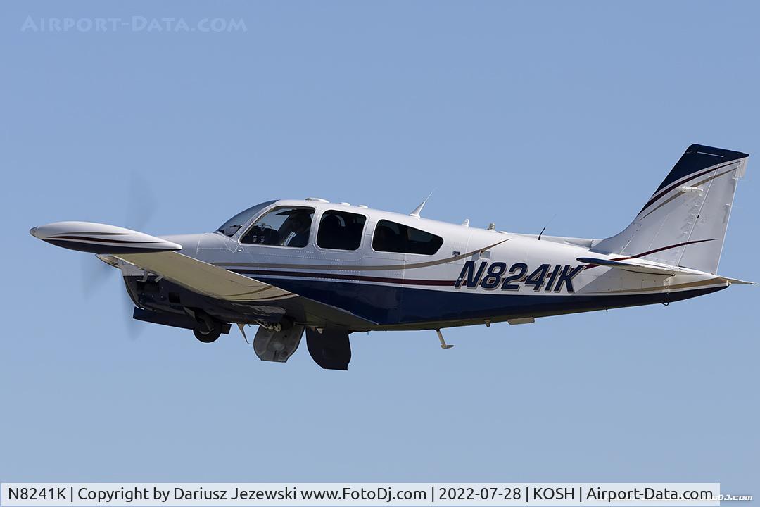 N8241K, 1991 Beech F33A Bonanza C/N CE-1616, Beech F33A Bonanza  C/N CE-1616, N8241K