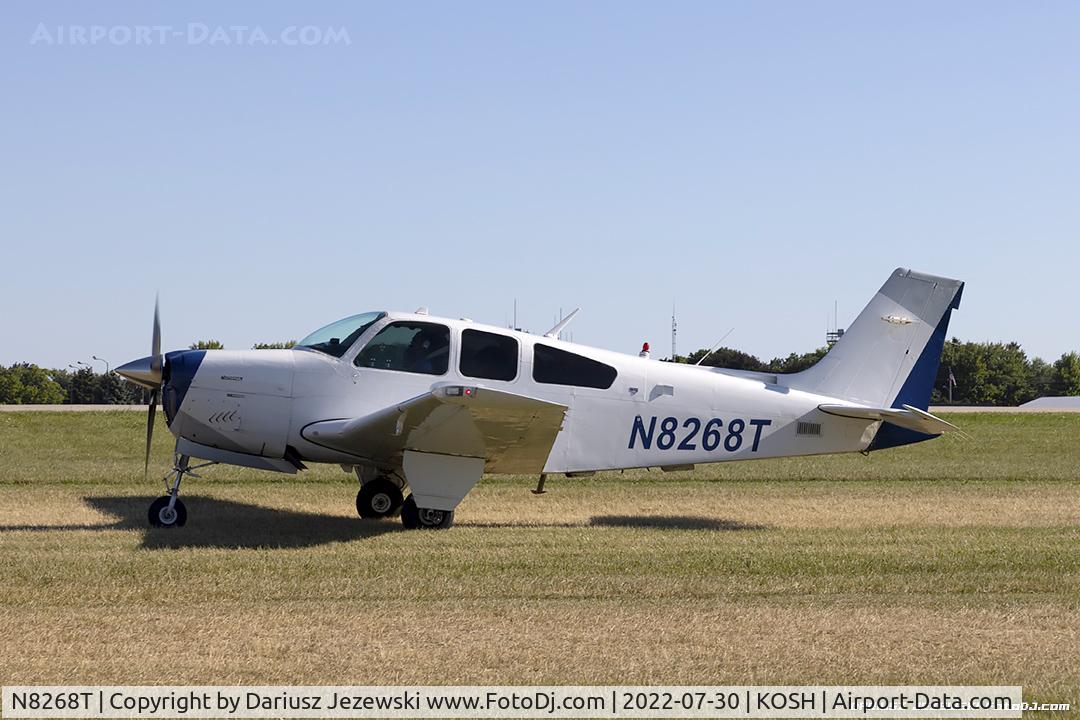 N8268T, 1990 Beech F33A Bonanza C/N CE-1547, Beech F33A Bonanza  C/N CE-1547, N8268T