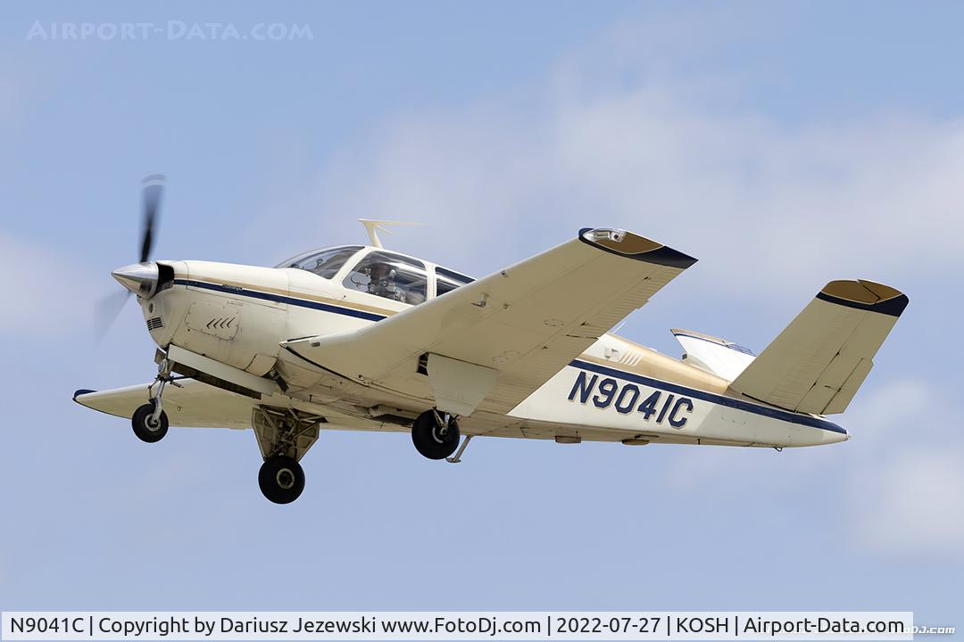 N9041C, 1977 Beech V35B Bonanza C/N D-10096, Beech V35B Bonanza  C/N D-10096, N9041C
