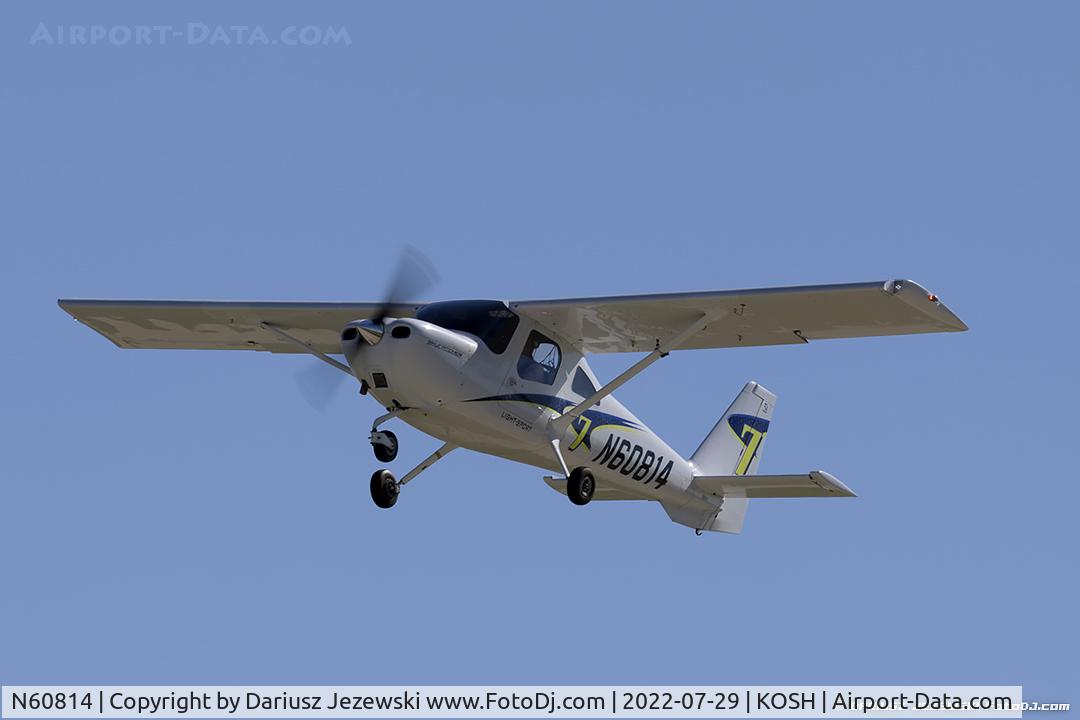 N60814, 2012 Cessna 162 Skycatcher C/N 16200222, Cessna 162 Skycatcher  C/N 16200222, N60814