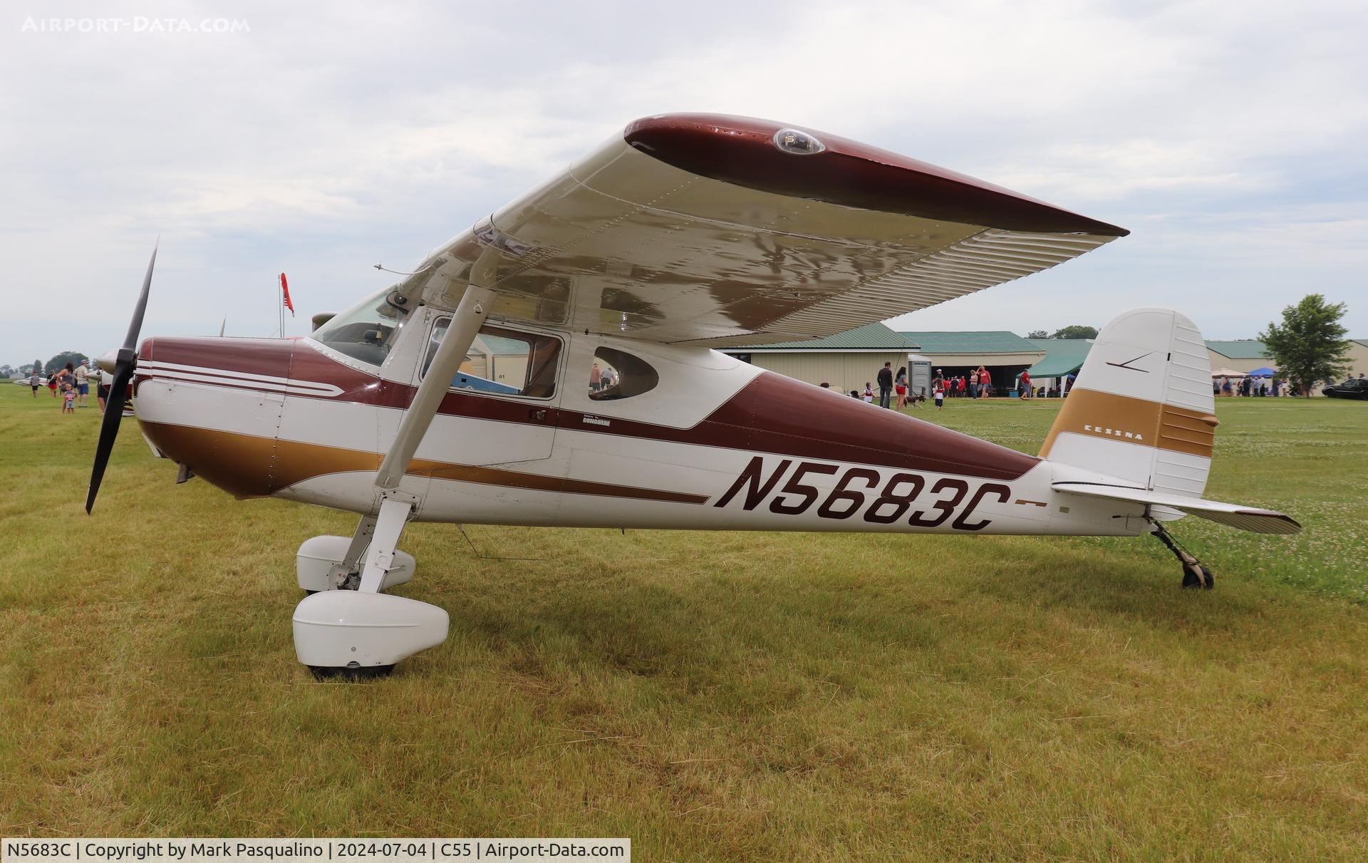 N5683C, 1952 Cessna 140A C/N 15639, Cessna 140A