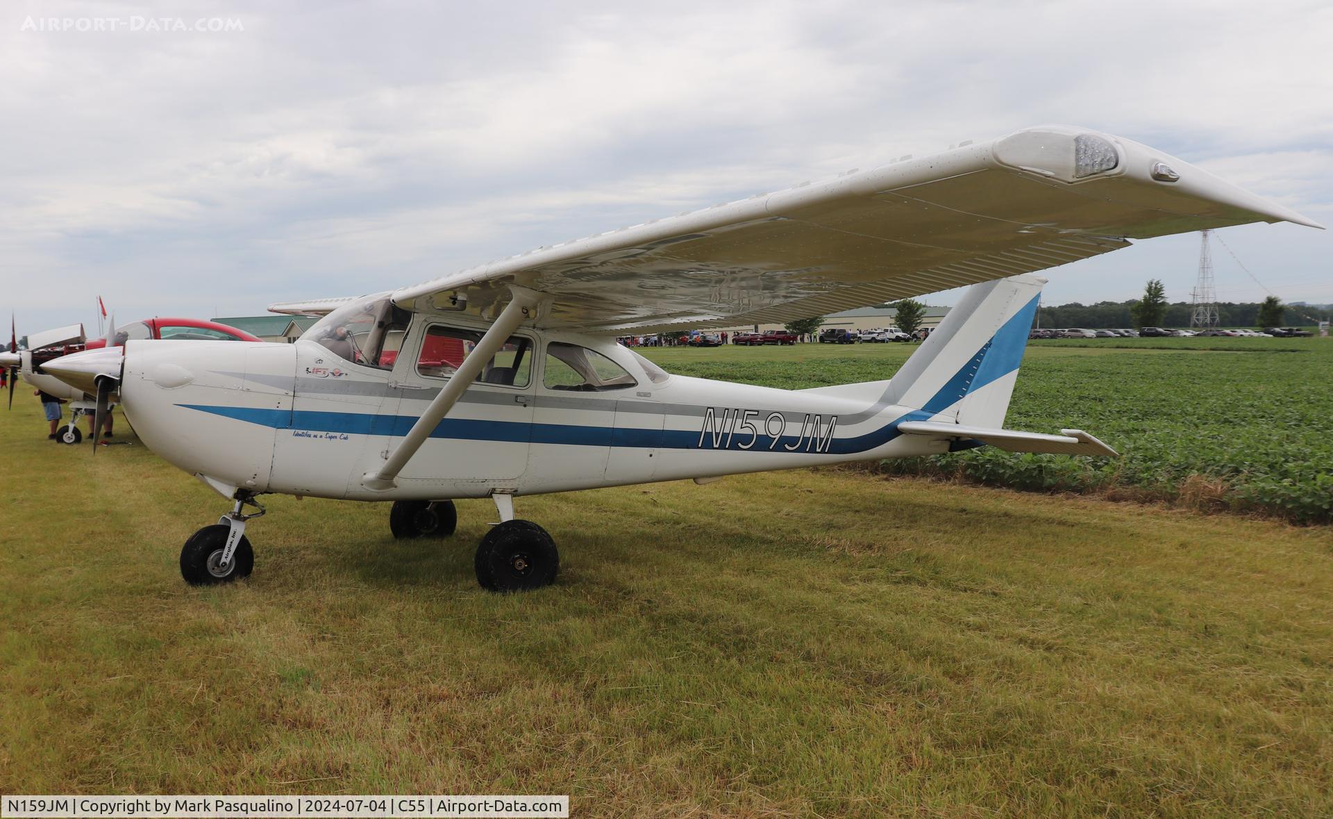 N159JM, 1963 Cessna P172D Skyhawk Powermatic C/N P17257176, Cessna P172D