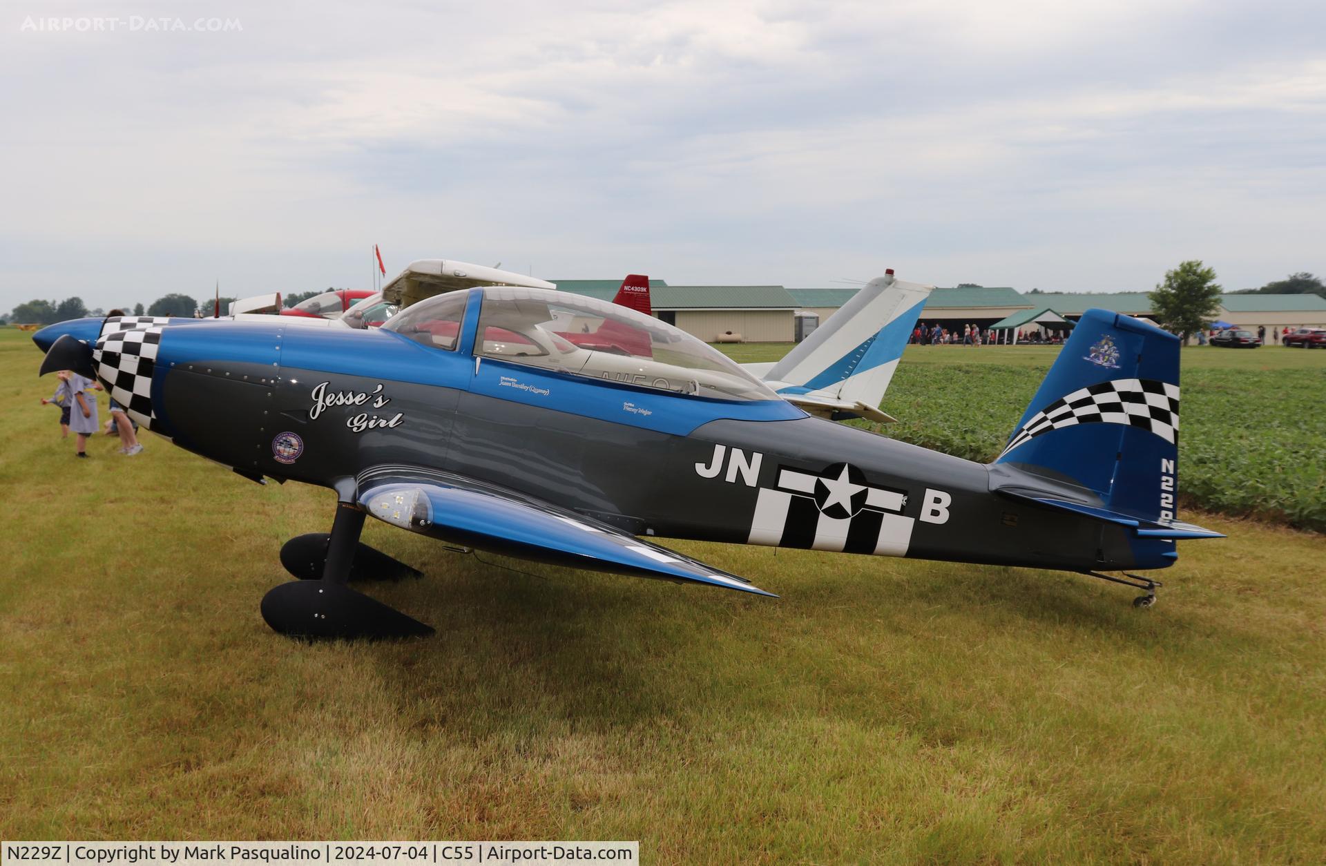 N229Z, 2014 Vans RV-8 C/N 82898, Vans RV-8