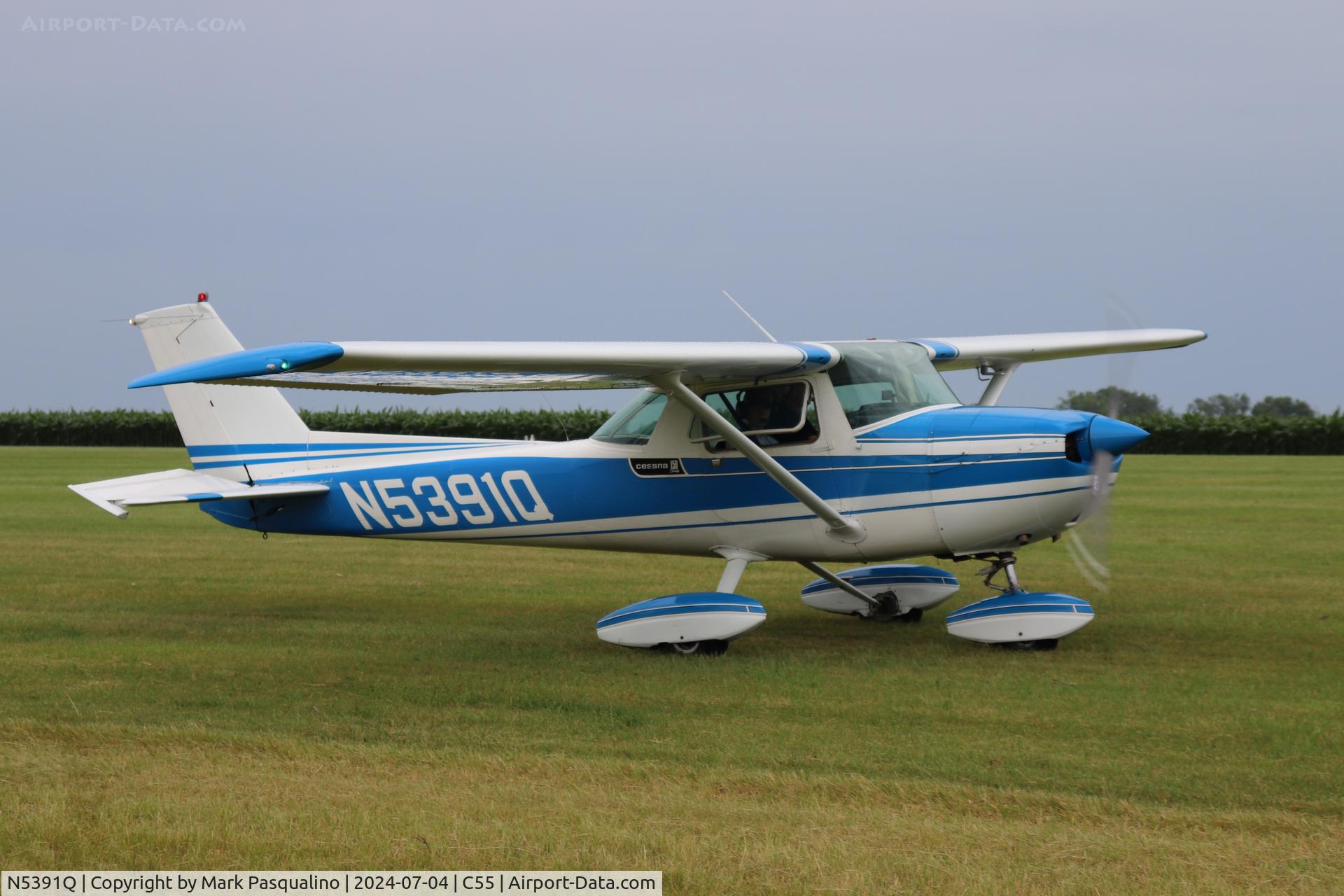 N5391Q, 1972 Cessna 150L C/N 15073291, Cessna 150L
