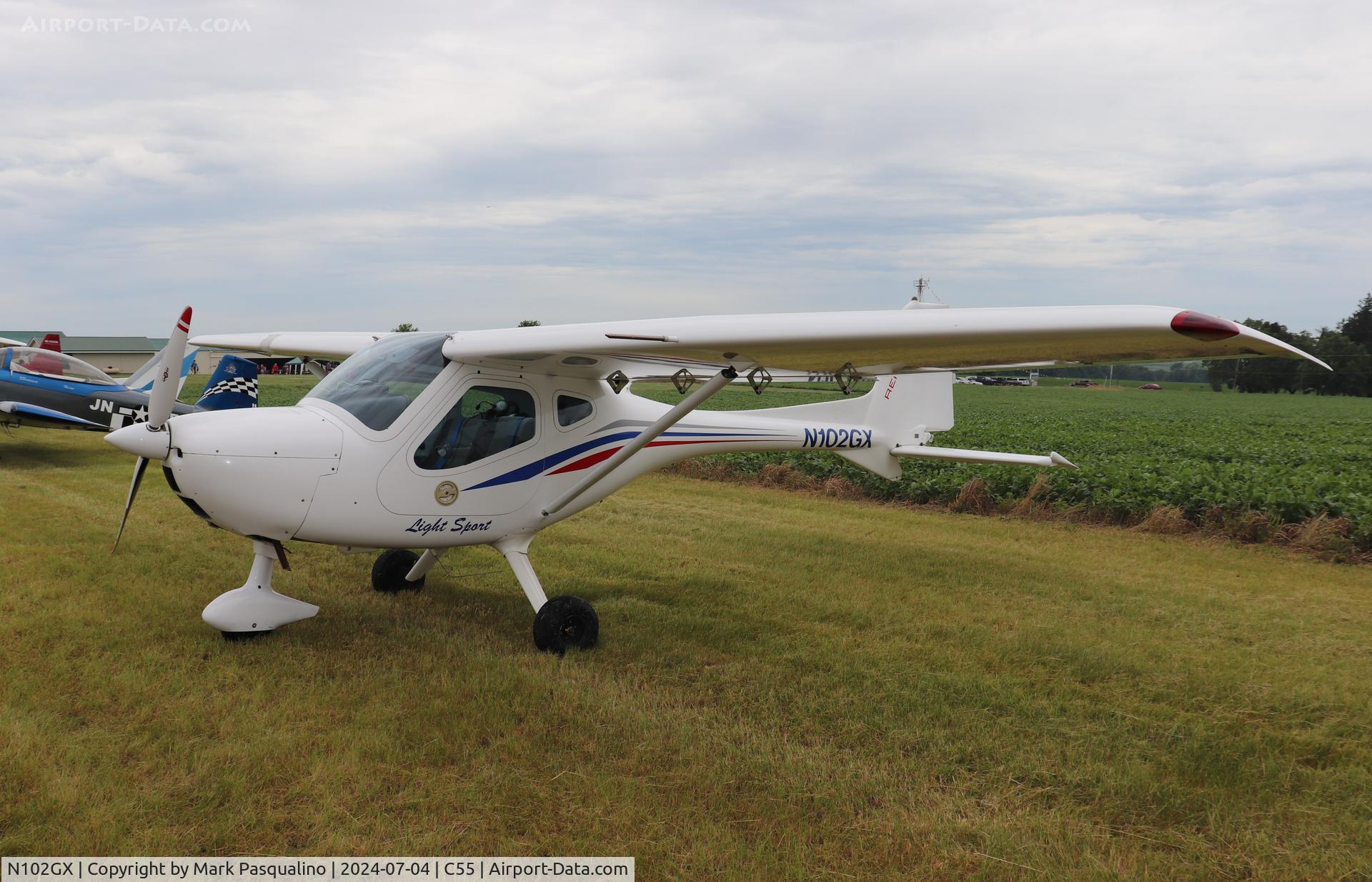 N102GX, Remos GX C/N 286, Remos GX
