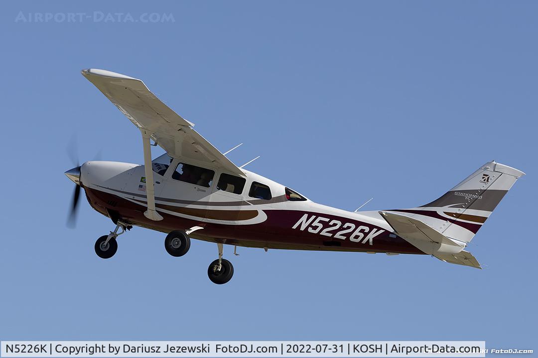 N5226K, Cessna T206H Turbo Stationair C/N T20608904, Cessna T206H Turbo Stationair  C/NT20608904, N5226K