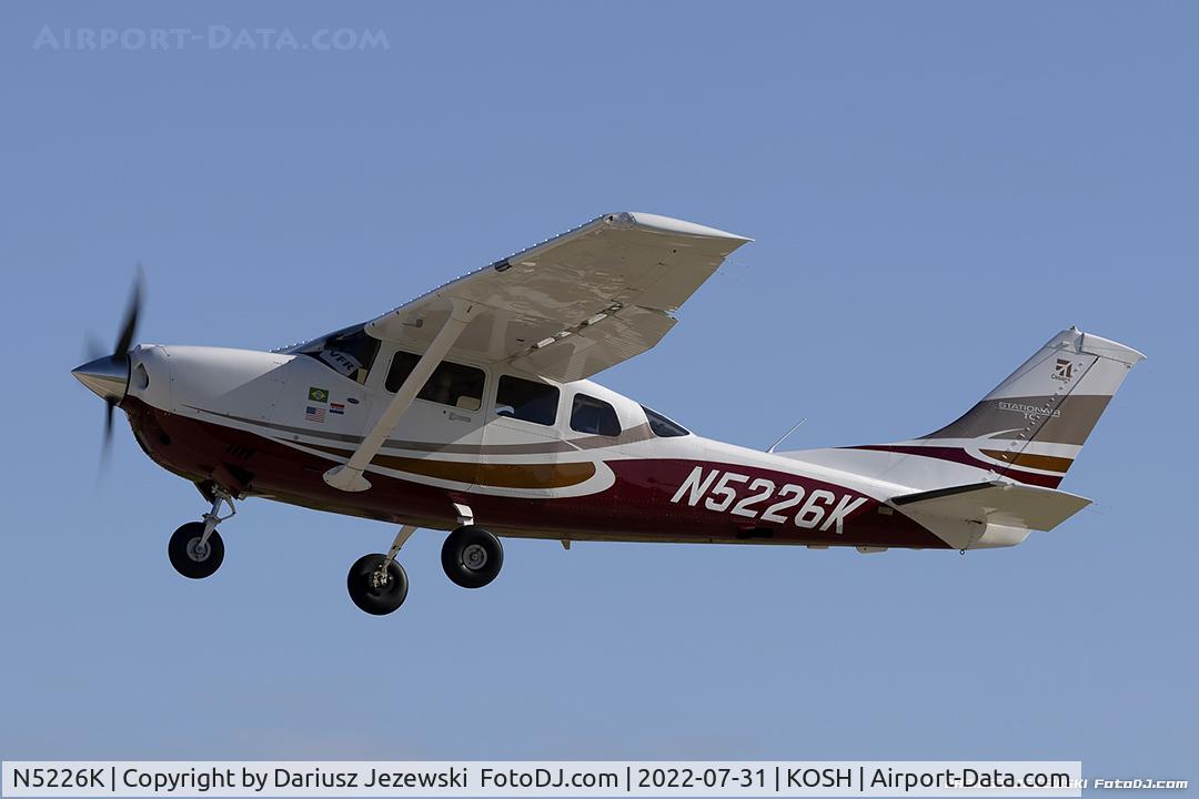 N5226K, 1980 Cessna 172P C/N 17274019, Cessna T206H Turbo Stationair  C/NT20608904, N5226K