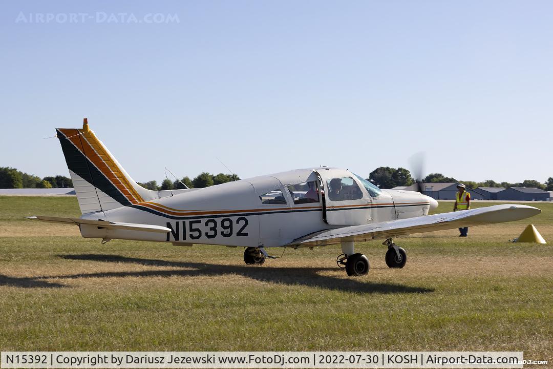 N15392, 1972 Piper PA-28-180 Cherokee C/N 28-7305069, Piper PA-28-180 Cherokee  C/N 28-7305069, N15392