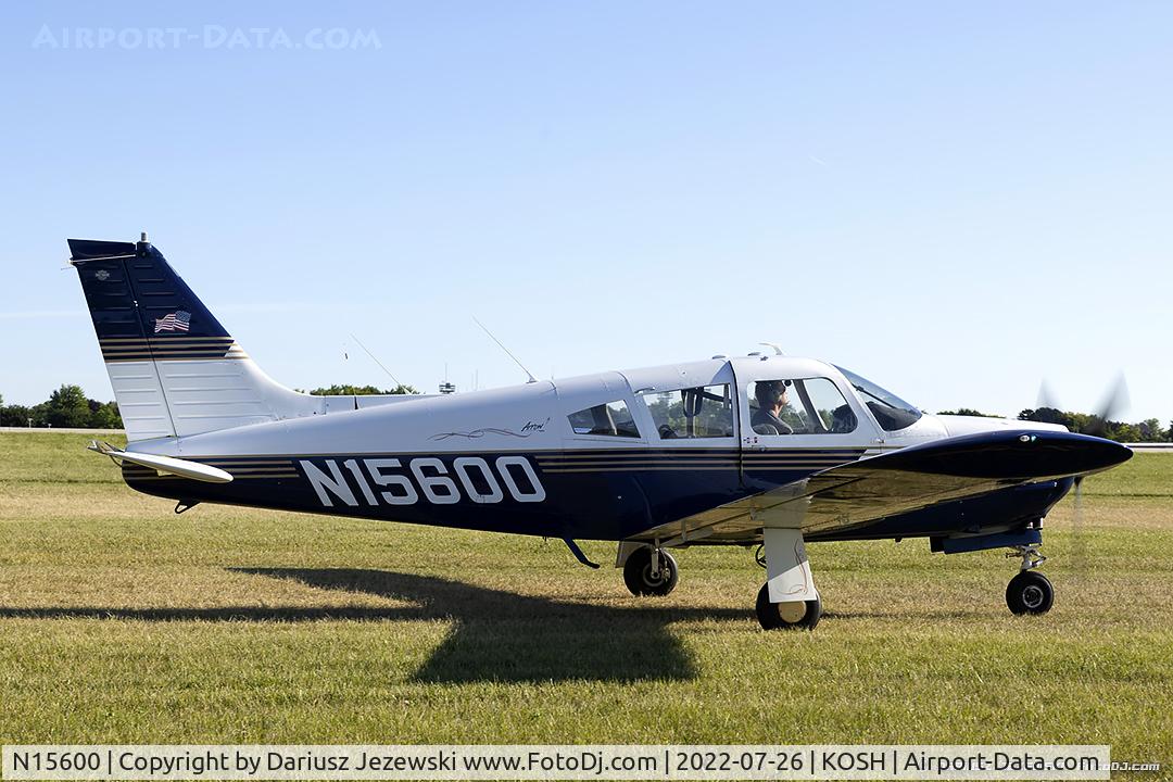 N15600, 1972 Piper PA-28R-200 C/N 28R-7335073, Piper PA-28R-200 Arrow II  C/N 28R-7335073, N15600