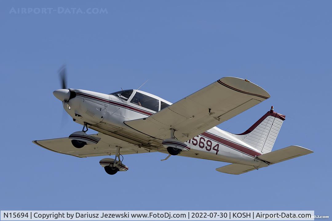 N15694, 1972 Piper PA-28-180 C/N 28-7305119, Piper PA-28-180 Cherokee  C/N 28-7305119 , N15694