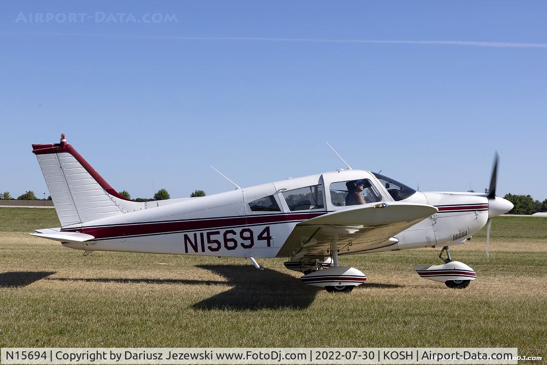 N15694, 1972 Piper PA-28-180 C/N 28-7305119, Piper PA-28-180 Cherokee  C/N 28-7305119 , N15694
