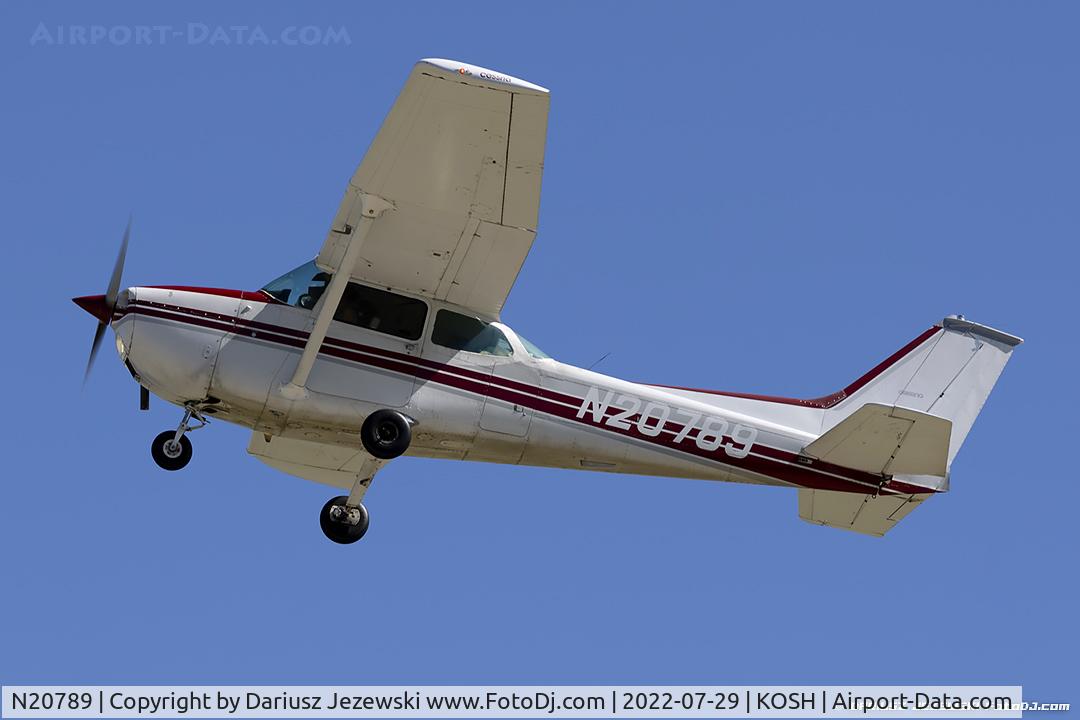 N20789, 1974 Cessna 172M C/N 17263837, Cessna 172M Skyhawk  C/N 17263837, N20789