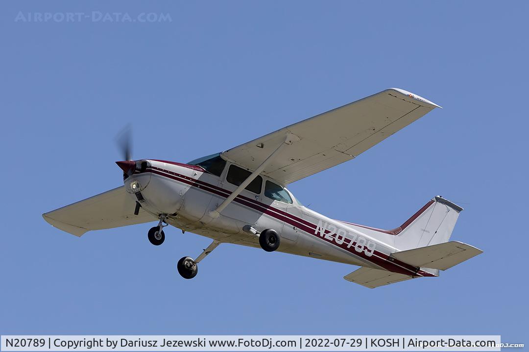 N20789, 1974 Cessna 172M C/N 17263837, Cessna 172M Skyhawk  C/N 17263837, N20789