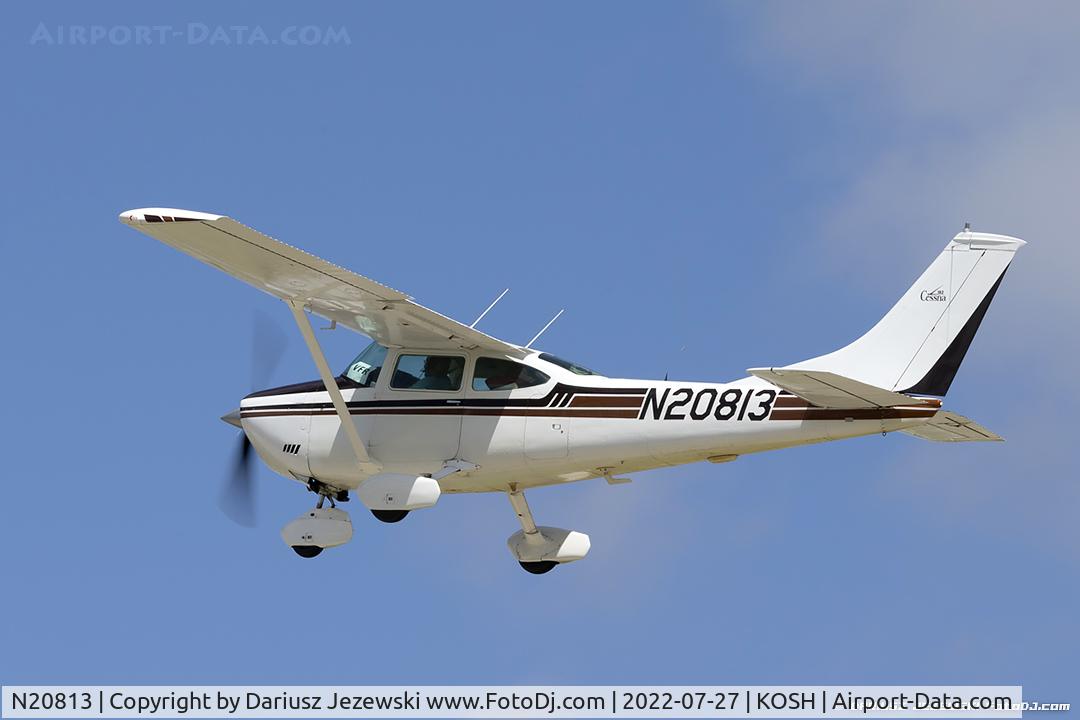 N20813, 1972 Cessna 182P Skylane C/N 18261227, Cessna 182P Skylane  C/N 18261227, N20813