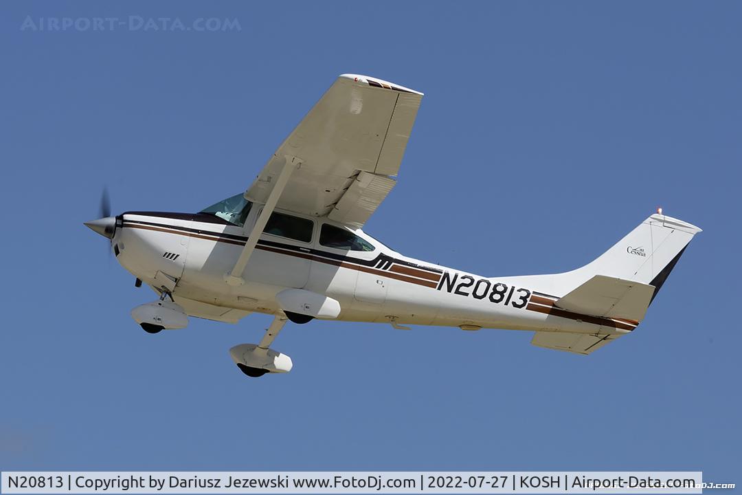 N20813, 1972 Cessna 182P Skylane C/N 18261227, Cessna 182P Skylane  C/N 18261227, N20813