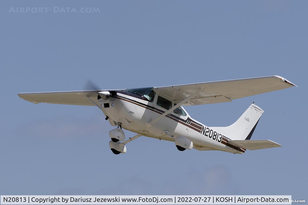 N20813, 1972 Cessna 182P Skylane C/N 18261227, Cessna 182P Skylane  C/N 18261227, N20813