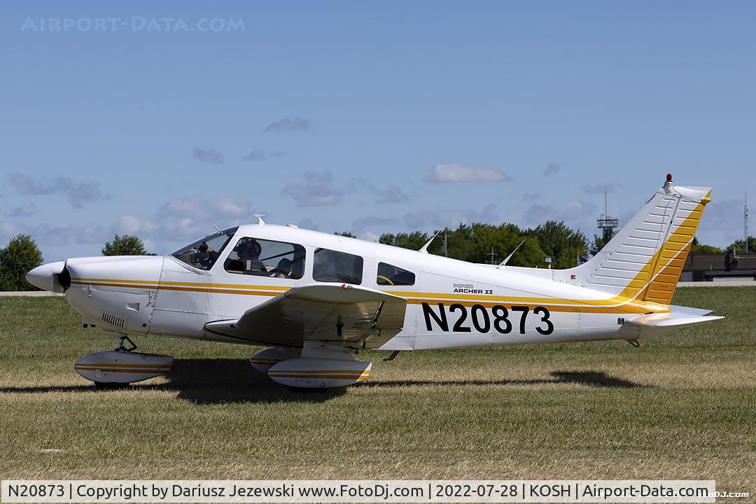 N20873, 1978 Piper PA-28-181 C/N 28-7990027, Piper PA-28-181 Archer  C/N 28-7990027, N20873