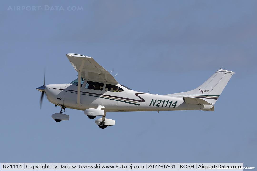 N21114, 1972 Cessna 182P Skylane C/N 18261422, Cessna 182P Skylane  C/N 18261422, N21114