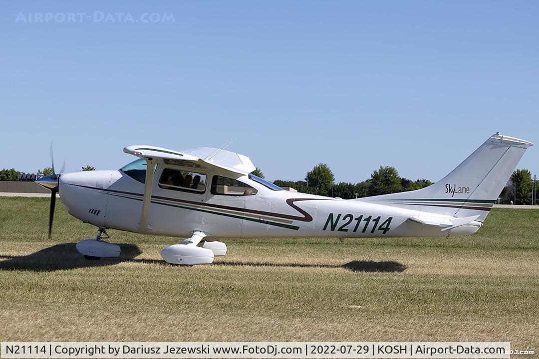 N21114, 1972 Cessna 182P Skylane C/N 18261422, Cessna 182P Skylane  C/N 18261422, N21114