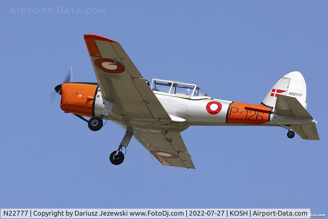N22777, 1950 De Havilland DHC-1 Chipmunk 22 C/N C1/0105, De Havilland Canada DHC-1 Chipmunk 22  C/N C1/0105, N22777