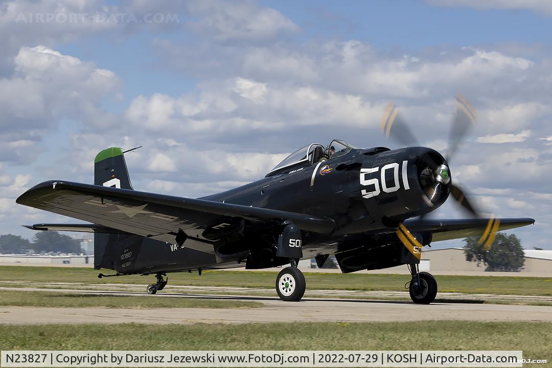 N23827, 1949 Douglas AD-4 C/N 7133, Douglas AD-4 Skyraider  C/N 123827, N23827