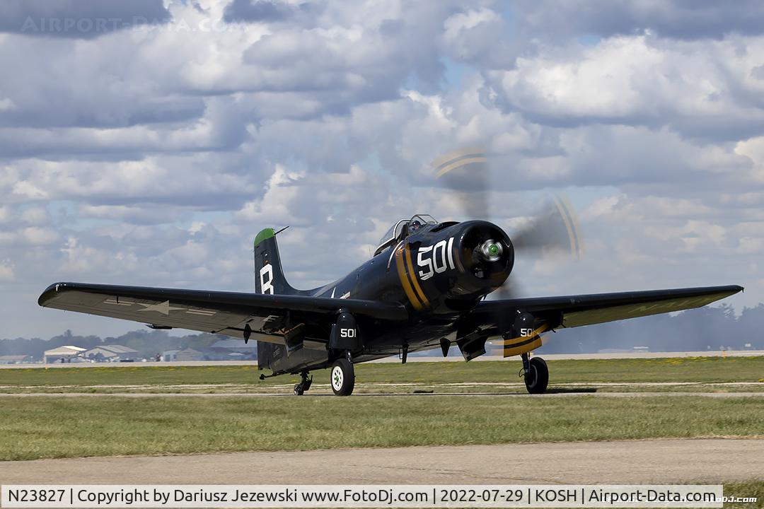 N23827, 1949 Douglas AD-4 C/N 7133, Douglas AD-4 Skyraider  C/N 123827, N23827