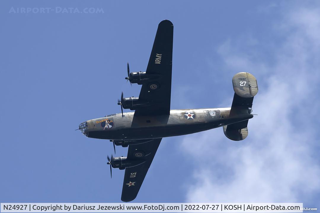 N24927, 1940 Consolidated Vultee RLB30 (B-24) C/N 18, Consolidated Vultee RLB-30 Liberator 