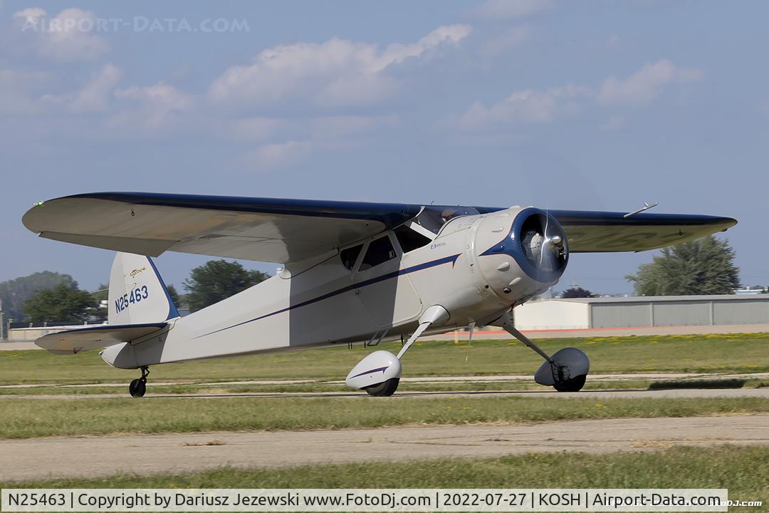 N25463, 1940 Cessna C-165 Airmaster C/N 568, Cessna C-165 Airmaster  C/N 568, N25463