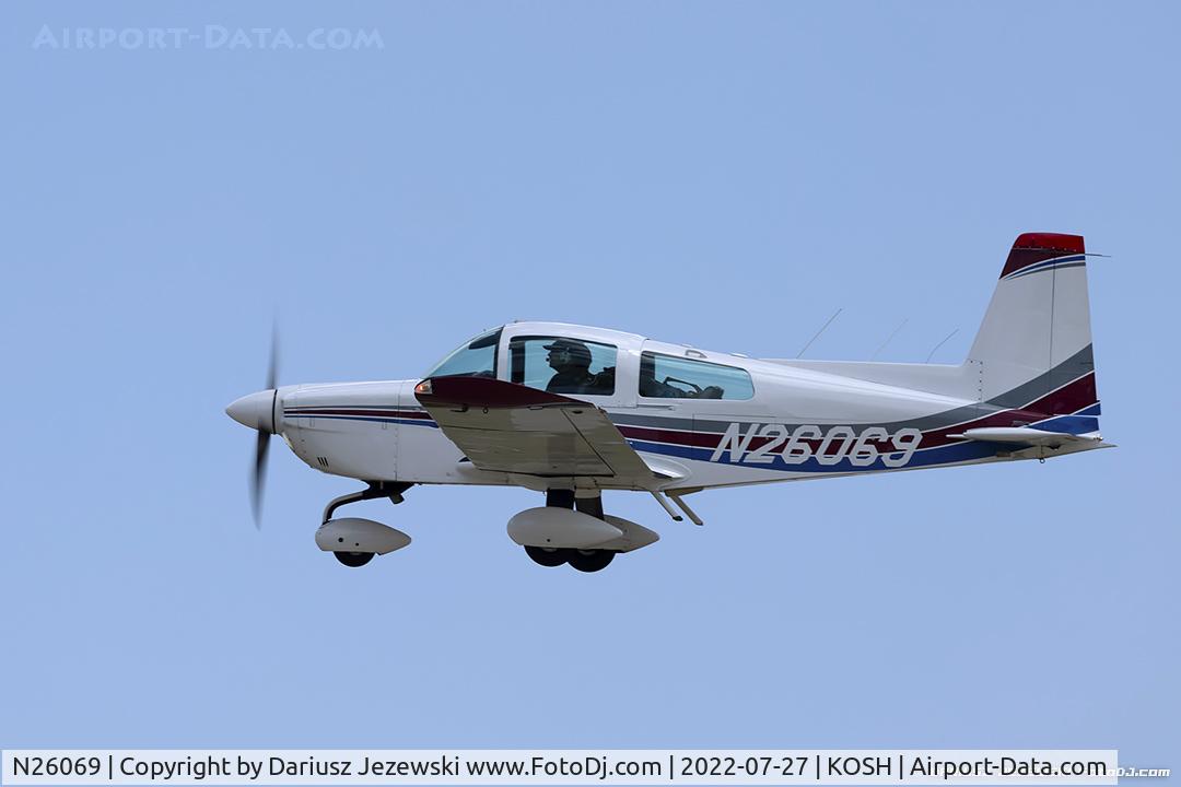N26069, 1977 Grumman American AA-5A Cheetah C/N AA5A0412, Grumman American AA-5A Cheetah  C/N AA5A0412, N26069