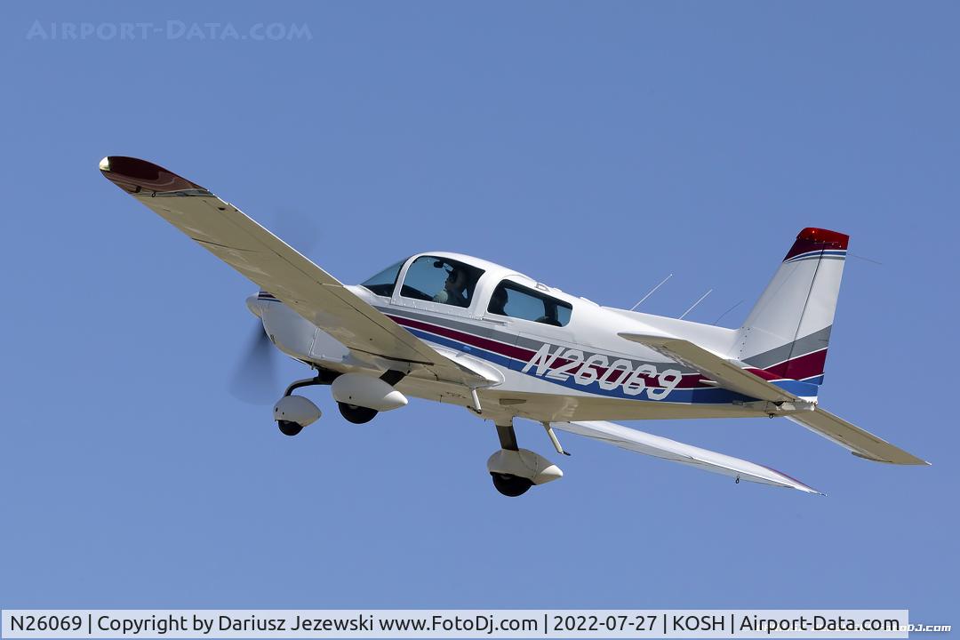 N26069, 1977 Grumman American AA-5A Cheetah C/N AA5A0412, Grumman American AA-5A Cheetah  C/N AA5A0412, N26069
