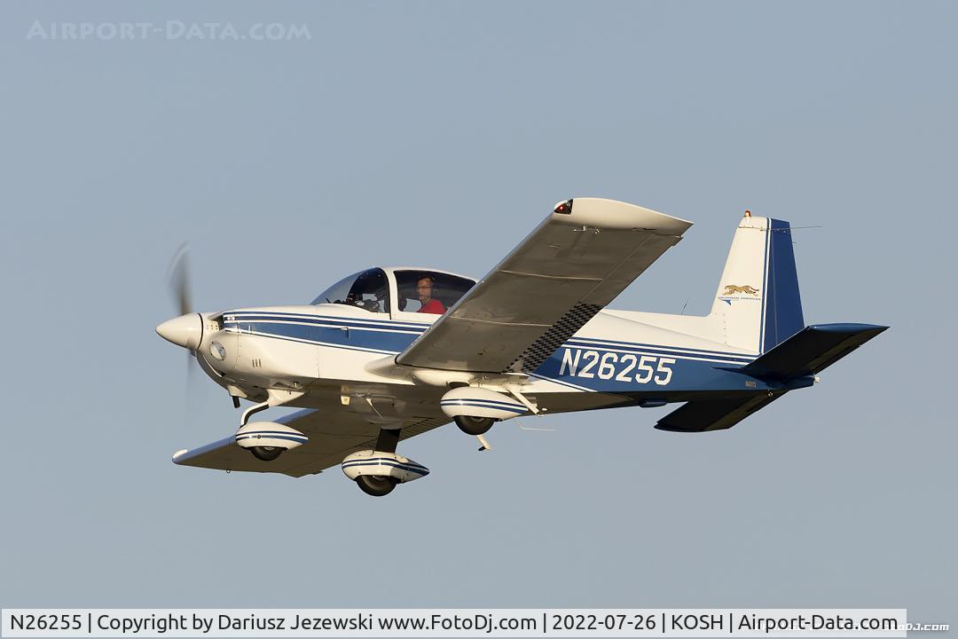 N26255, 1977 Grumman American AA-5A Cheetah C/N AA5A0485, Grumman American AA-5A Cheetah  C/N AA5A0485, N26255