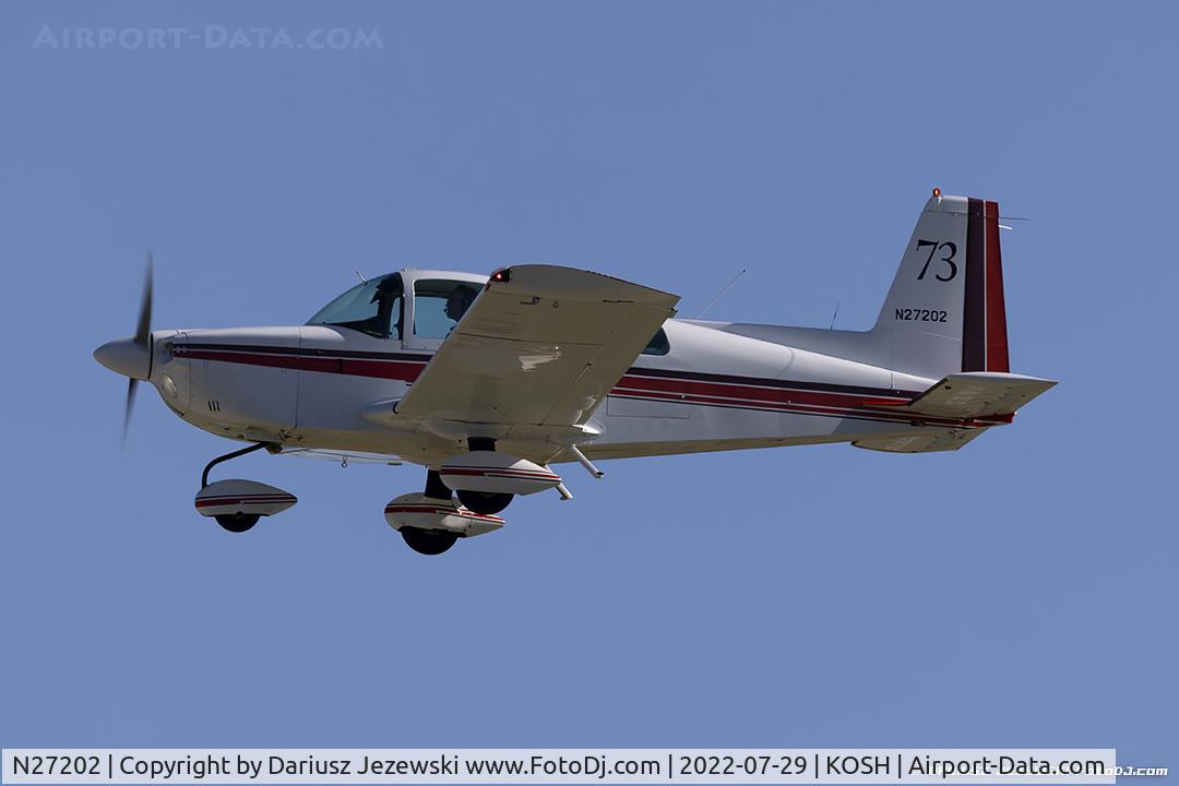 N27202, Grumman American AA-5A Cheetah C/N AA5A0900, Grumman American AA-5A Cheetah  C/N AA5A0900, N27202