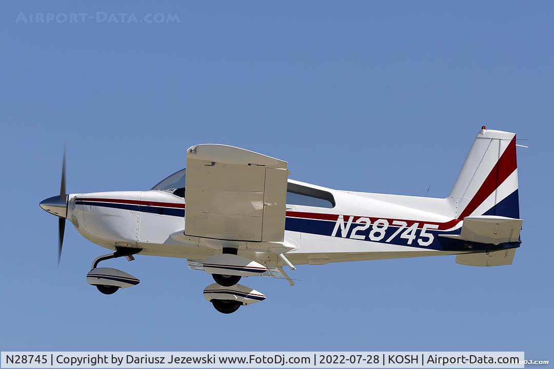 N28745, 1978 Grumman American AA-5B Tiger C/N AA5B0789, Grumman American AA-5B Tiger  C/N AA5B0789, N28745