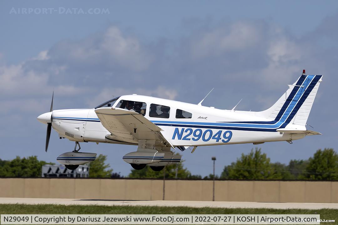 N29049, 1979 Piper PA-28-181 C/N 28-7990429, Piper PA-28-181 Archer  C/N 28-7990429, N29049