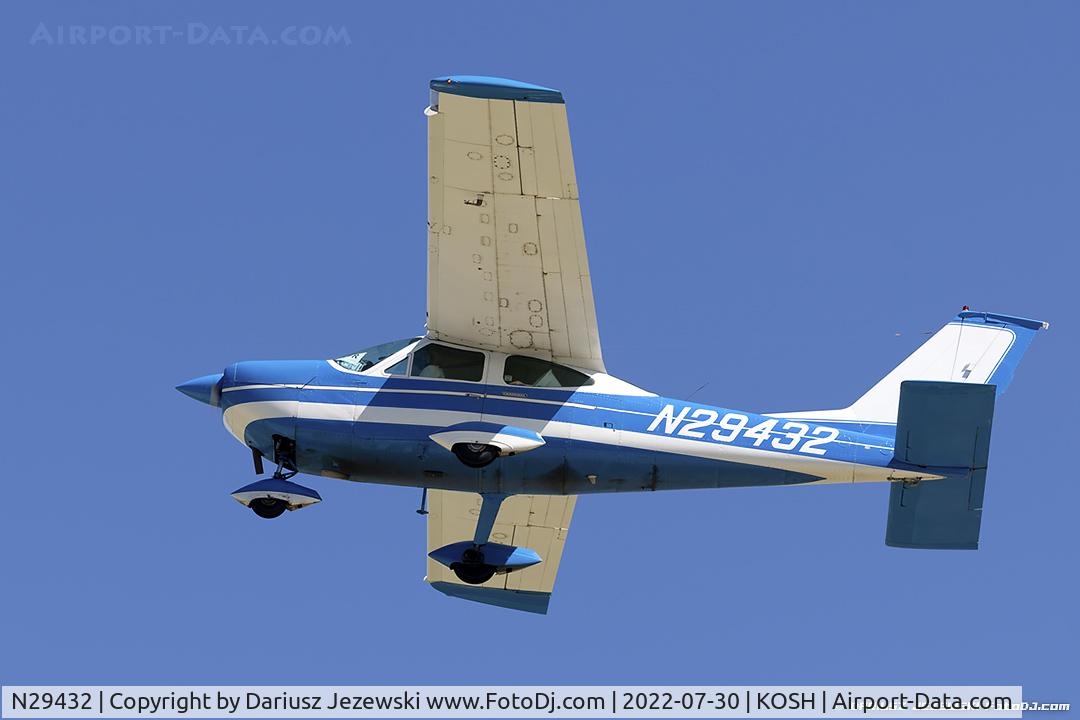 N29432, 1968 Cessna 177 Cardinal C/N 17700883, Cessna 177 Cardinal  C/N 17700883, N29432