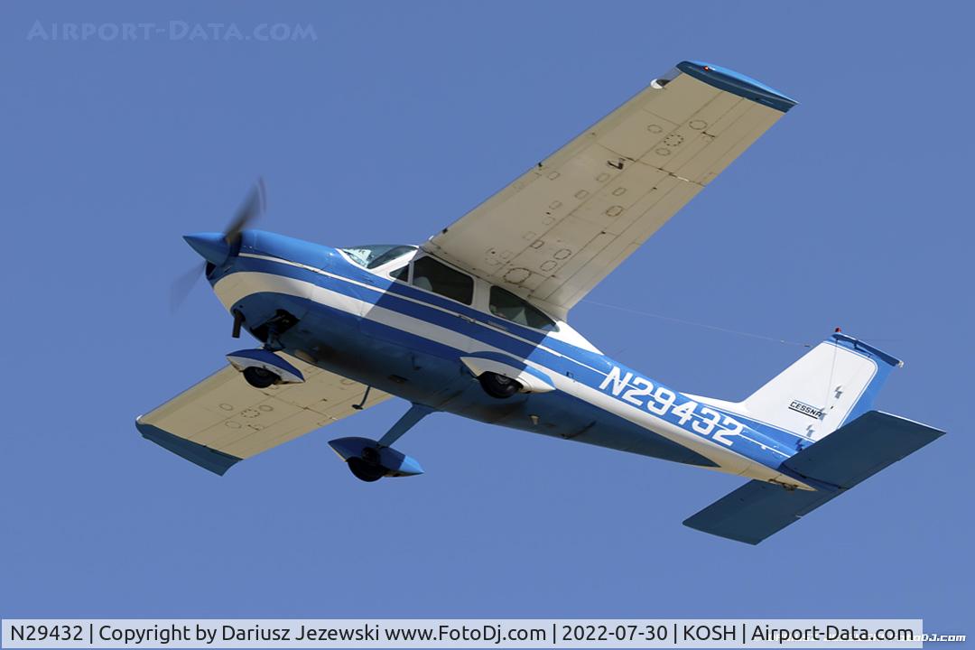 N29432, 1968 Cessna 177 Cardinal C/N 17700883, Cessna 177 Cardinal  C/N 17700883, N29432