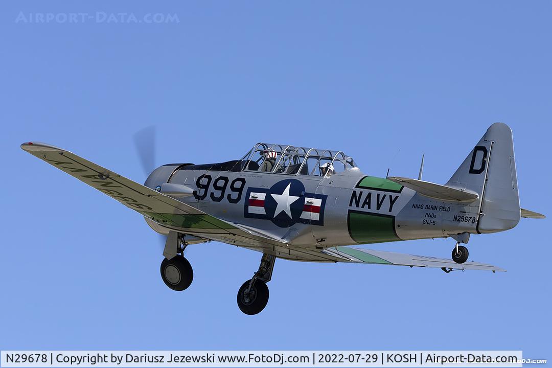 N29678, North American AT-6D C/N 51999, North American AT-6D Texan  C/N 51999, N29678