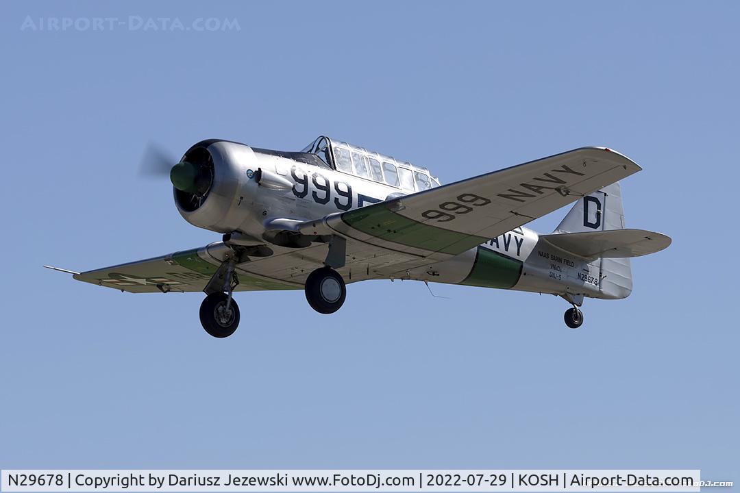 N29678, North American AT-6D C/N 51999, North American AT-6D Texan  C/N 51999, N29678