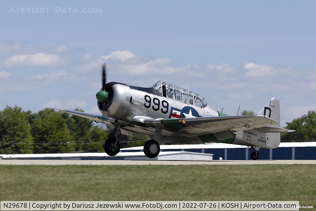 N29678, North American AT-6D C/N 51999, North American AT-6D Texan  C/N 51999, N29678