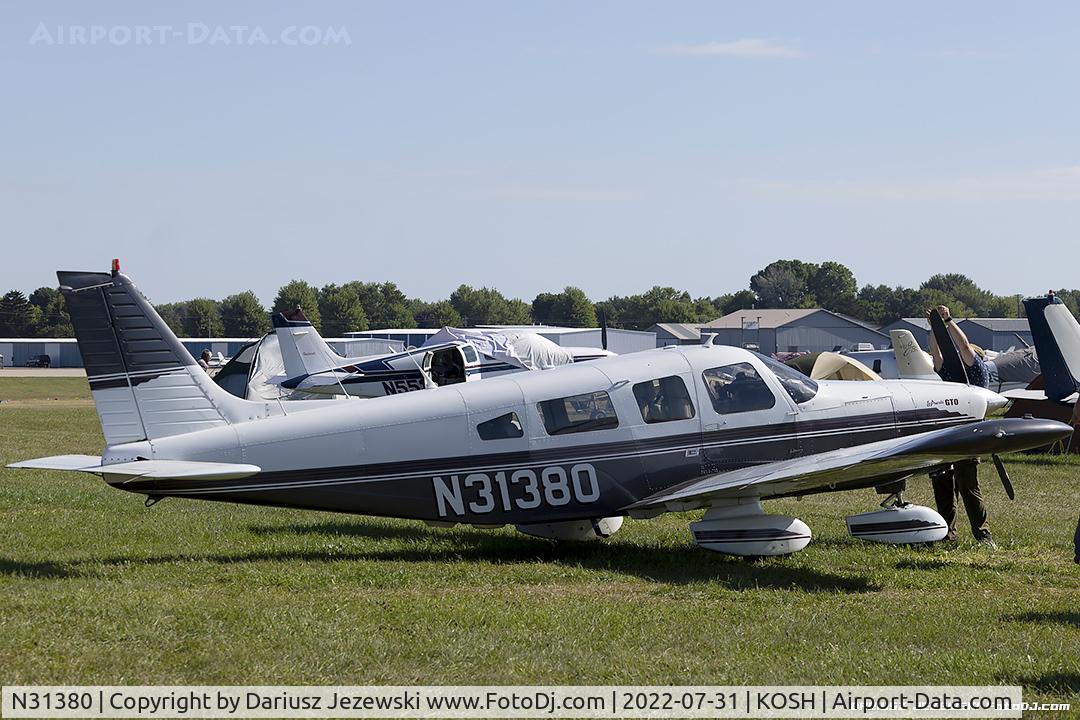 N31380, 1978 Piper PA-32-300 Cherokee Six C/N 32-7840127, Piper PA-32-300 Cherokee Six  C/N 32-7840127, N31380