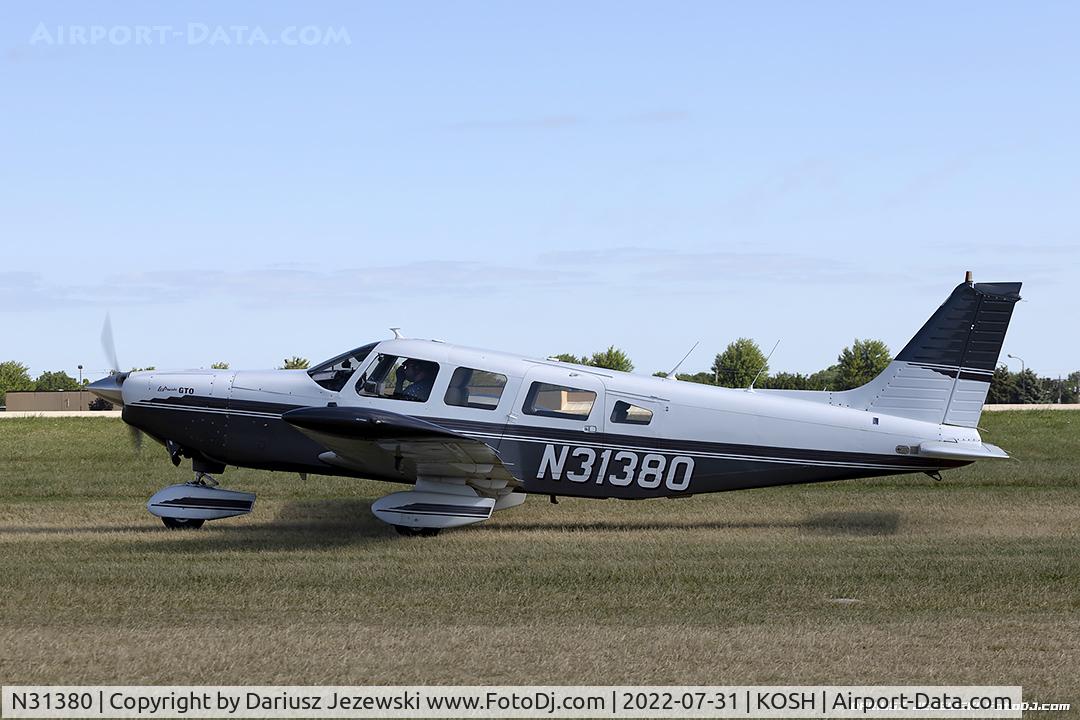 N31380, 1978 Piper PA-32-300 Cherokee Six C/N 32-7840127, Piper PA-32-300 Cherokee Six  C/N 32-7840127, N31380