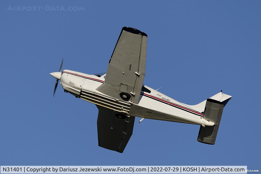N31401, 1978 Piper PA-28R-201 Cherokee Arrow III C/N 28R-7837234, Piper PA-28R-201 Arrow III  C/N 28R-7837234, N31401