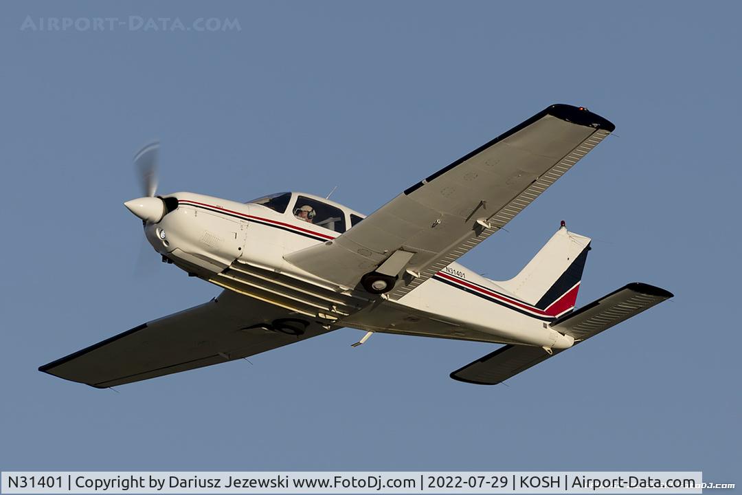 N31401, 1978 Piper PA-28R-201 Cherokee Arrow III C/N 28R-7837234, Piper PA-28R-201 Arrow III  C/N 28R-7837234, N31401