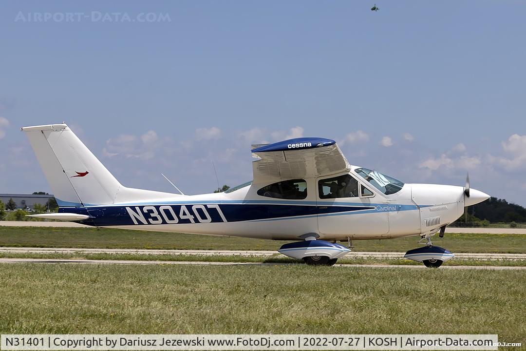 N31401, 1978 Piper PA-28R-201 Cherokee Arrow III C/N 28R-7837234, Piper PA-28R-201 Arrow III  C/N 28R-7837234, N31401