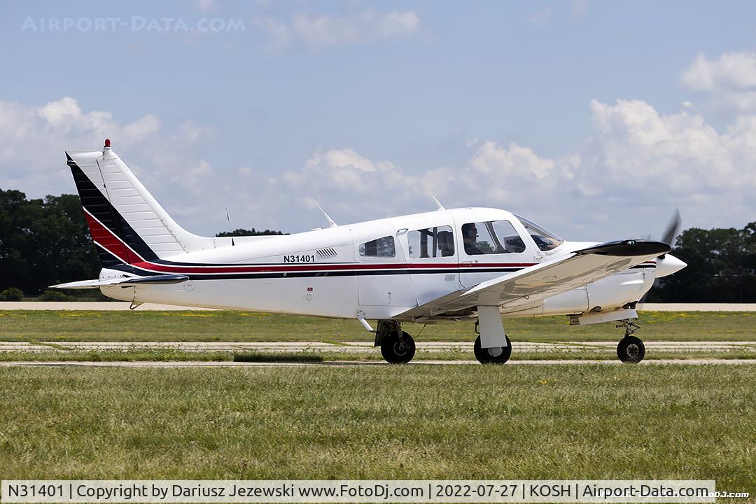 N31401, 1978 Piper PA-28R-201 Cherokee Arrow III C/N 28R-7837234, Piper PA-28R-201 Arrow III  C/N 28R-7837234, N31401