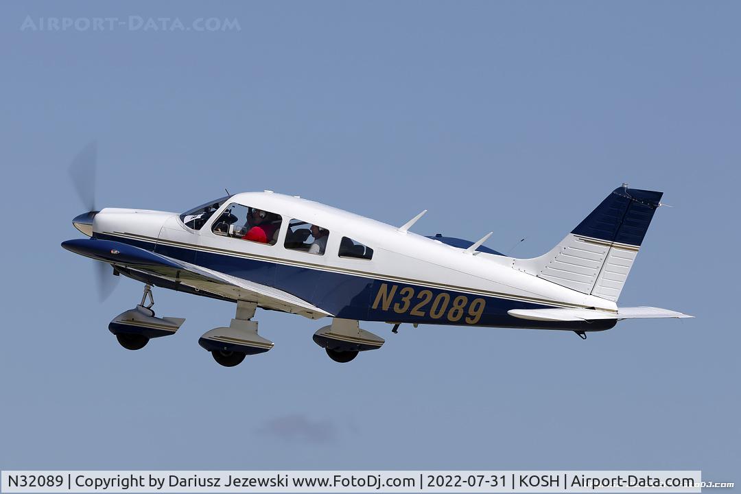 N32089, 1974 Piper PA-28-235 C/N 28-7510012, Piper PA-28-235 Pathfinder  C/N 28-7510012, N32089
